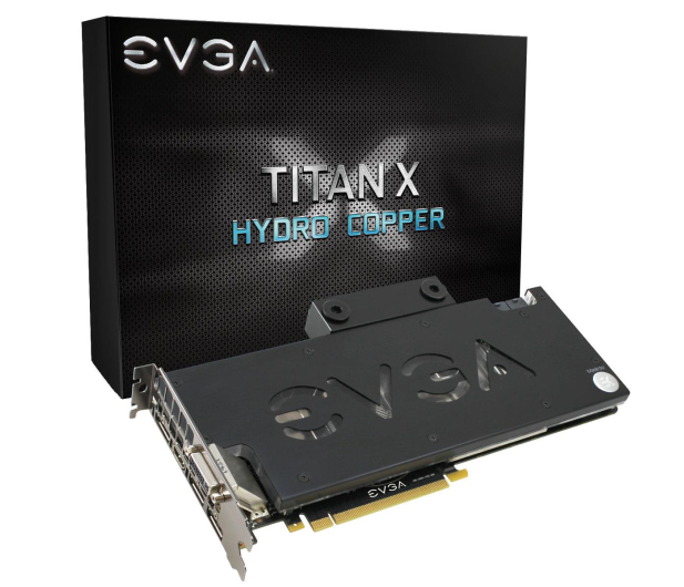 EVGA GeForce GTX Titan X 12288MB 384bit Hydro Copper - 300528 - zdjęcie
